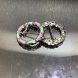 Belt chain buckle