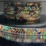 Iron on Carnival Herringbone Trim