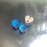 Love heart shaped beads