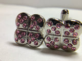 Diamanté cufflink