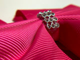 Big Jojo style bow with diamanté