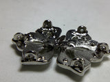 Vintage Clasp, Rhinestone Crystal Clasp, Sweater Clasp, Clasp Closure, Closure Button, Wedding Hook And Eye Closure