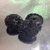 Threading cover button