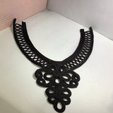 Chinese Knot braid collar