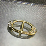 Decro diamanté shoe buckle