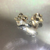 Star shape Diamanté shank button