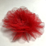 Mesh Flower appliqué bouche