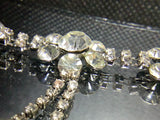 Diamanté bracelet chain
