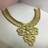 Chinese Knot braid collar