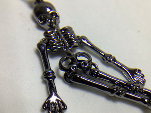 Jewelry Long Head Ghost Pumpkin Sweater Chain Bat Pendant Halloween Necklace