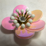 Stereo Sequin Beaded mix small decorative flower Applique sew on cloth patch