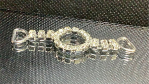 Diamanté shoe decro buckle