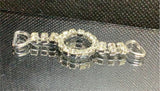 Diamanté shoe decro buckle
