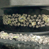 Rhinestone Motif Diamante Crystals Sew on mesh