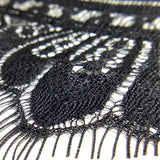 Tulle Chantilly lace trim