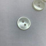 Bridal White Shirt Button