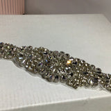 Iron-on Luxury Bling Crystal Rhinestone Applique