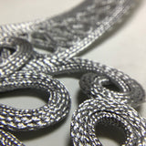 Chinese Knot braid collar