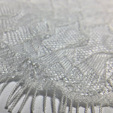 Wide eyelash Chantily lace
