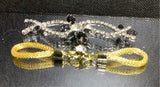 DECORATIVE CRYSTAL CLASP