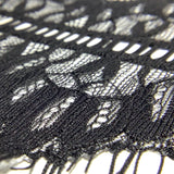 French Lace Trim Alencon Chantily lace