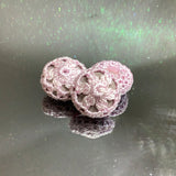 Crochet button