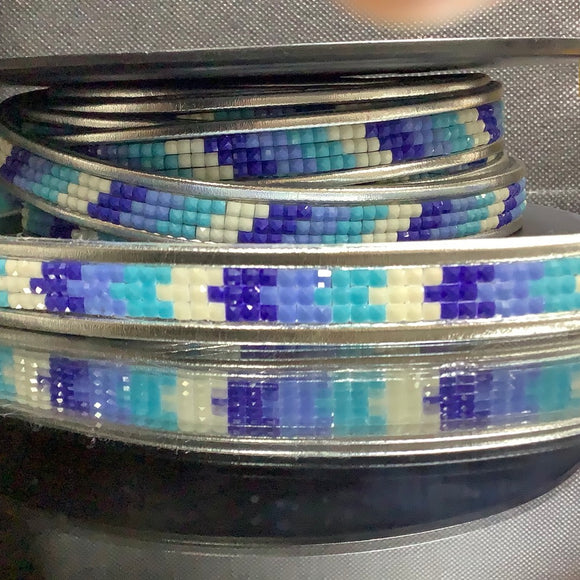 Iron on mix color crystal stone tape