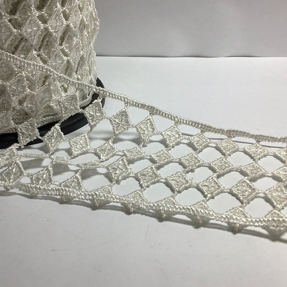 Diamond Guipure lace