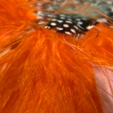 African Custom feather trims