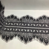 Tulle Chantilly lace trim
