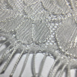 Ivory French eyelash chanlity lace