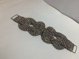 Rhinestone Belt Buckle Clasp Vintage