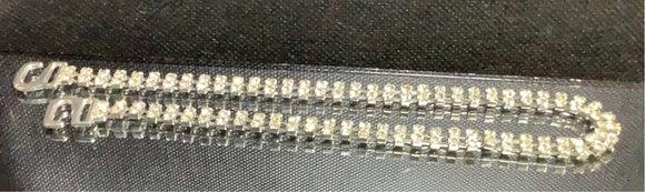 Diamanté bra strap