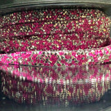 Purple Confettti Trim