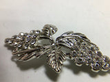 Vintage Clasp, Rhinestone Crystal Clasp, Sweater Clasp, Clasp Closure, Closure Button, Wedding Hook And Eye Closure