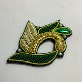Luxury emb beading decorative Patches