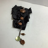Jade stone beaded trim