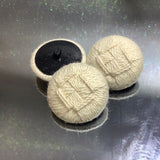 Line threaded buttons