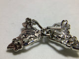 Vintage Clasp, Rhinestone Crystal Clasp, Sweater Clasp, Clasp Closure, Closure Button, Wedding Hook And Eye Closure