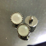 Half Dome Pear look Shank button