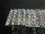 Diamanté decor hook and bar
