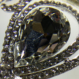 Luxury Bridal Tiara Crystal Rhinestone hair comb