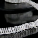 Jane beading tape on organza
