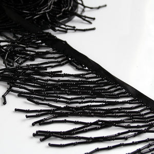 Claudette Beaded Fringing