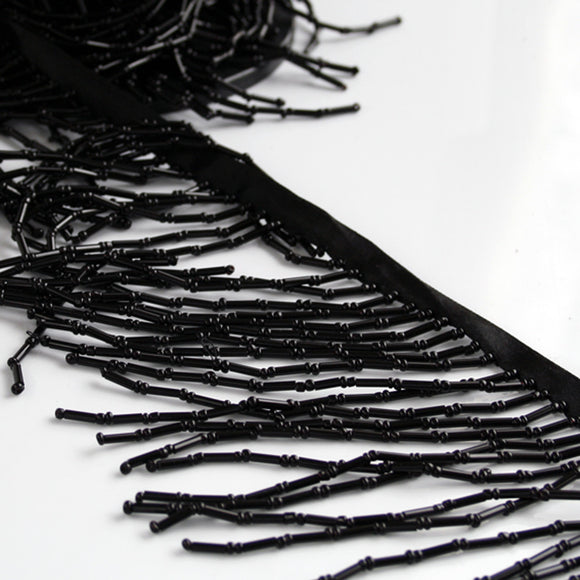 Claudette Beaded Fringing