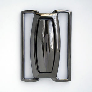 #0719 Gunmetal Decorative Buckle 72mm