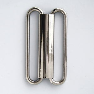 #0782 Nickel Buckle 65mm