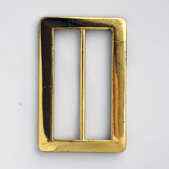 #0787 Gold Metal Slider 50mm