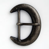 Moon Shape Metal Buckle