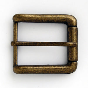 #0835 Antique Brass Buckle 30mm